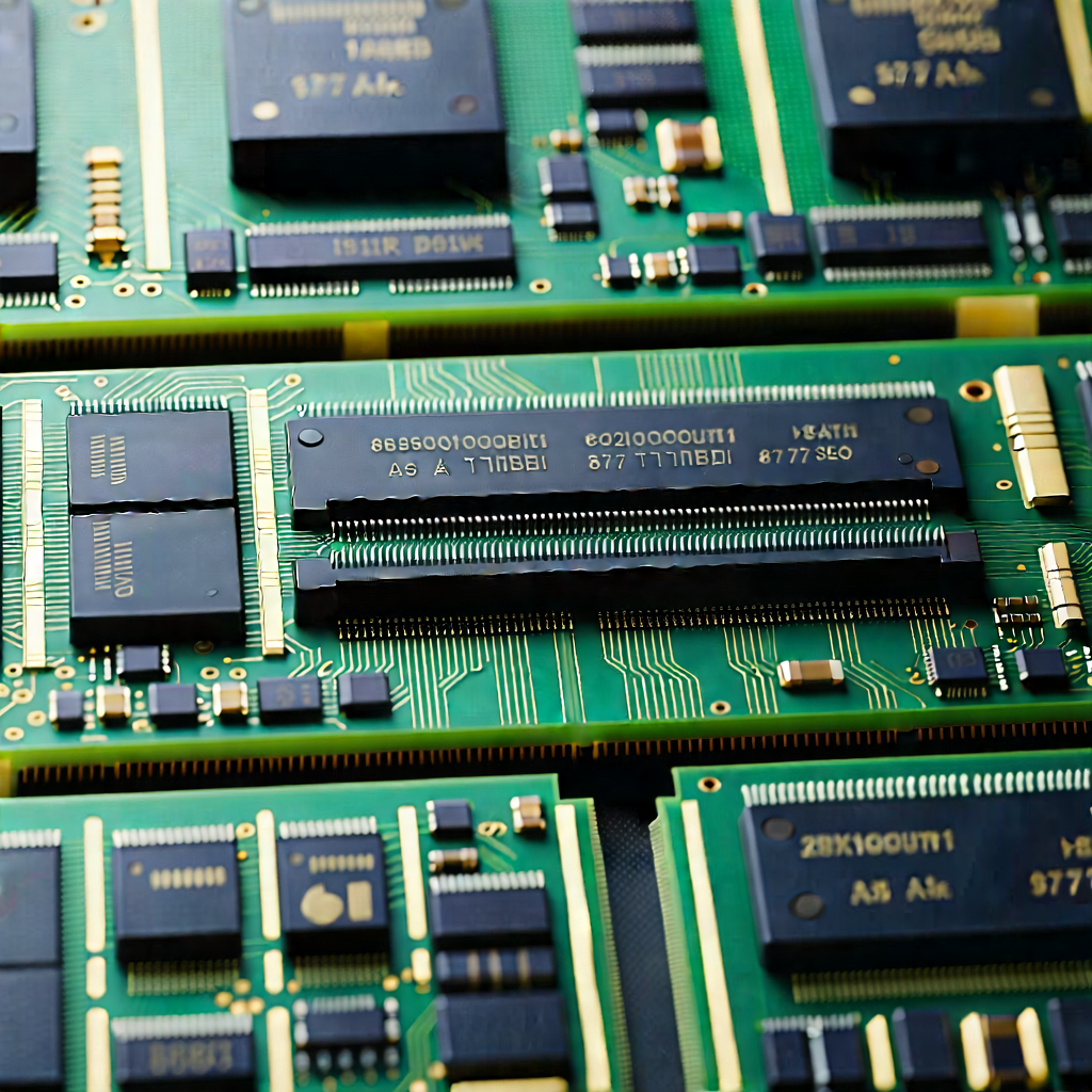 Close-up of memory module