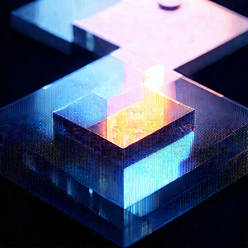 Blockchain network visualization