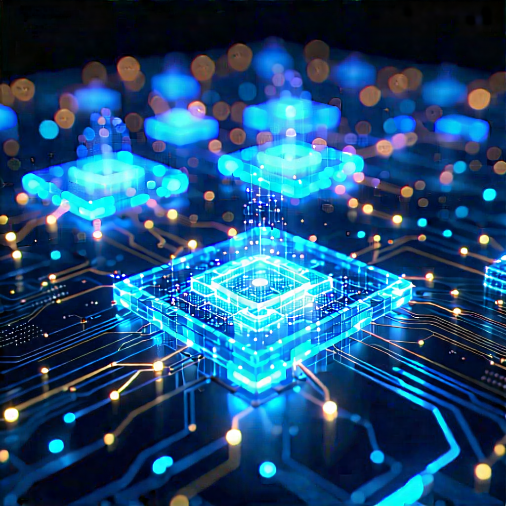Blockchain network visualization