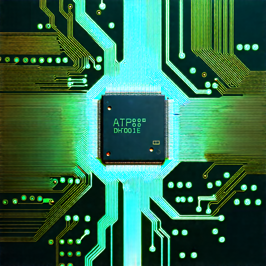 Circuit board with holographic projection