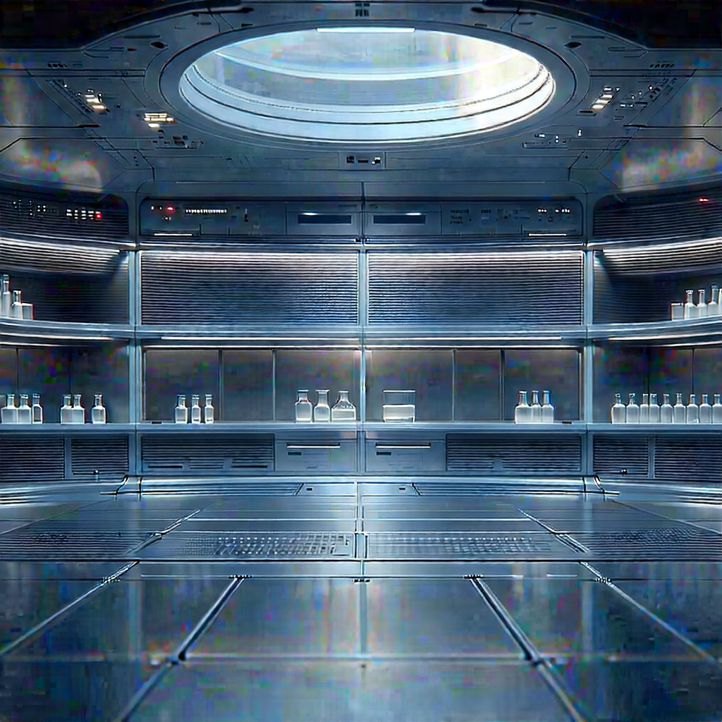 Aerospace technology in (modern:1.41) laboratory