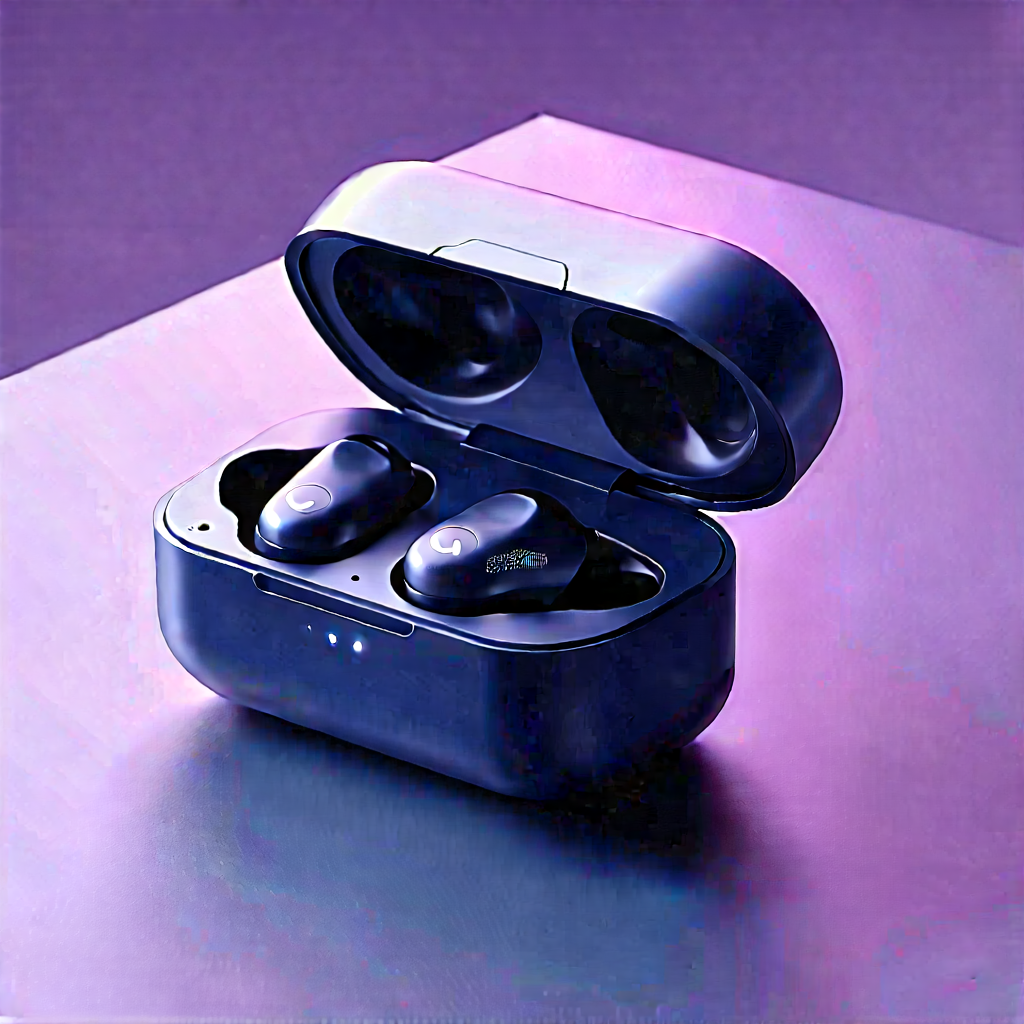 Wireless Earbuds With User Interface With Pair Wireless
