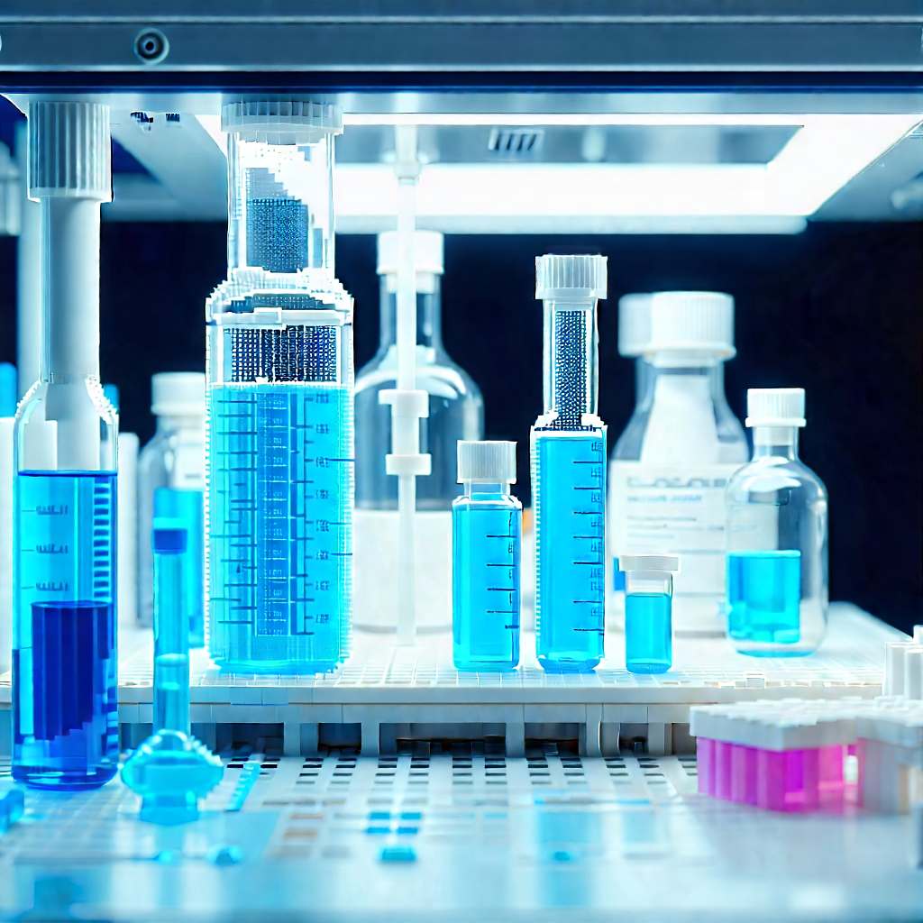 Healthcare technology in modern laboratory
