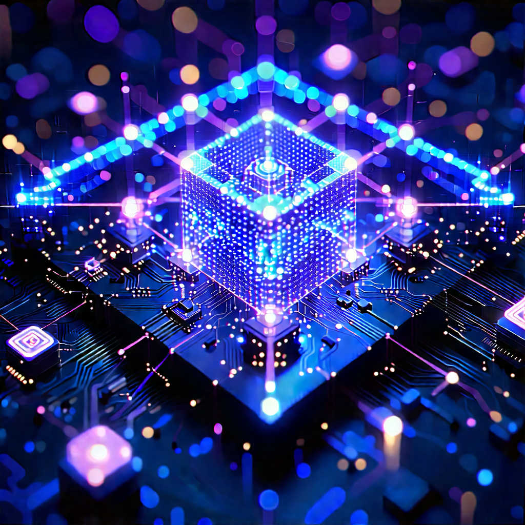 Blockchain network visualization