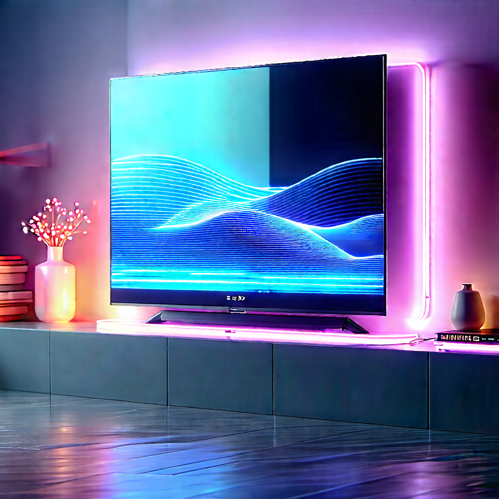 Innovative Smart Appliance (design:1.12) With Large Flat