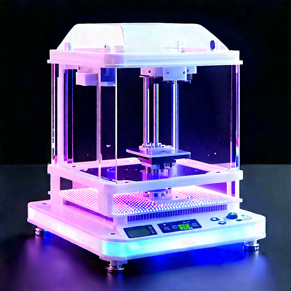 3d printer with digital particles