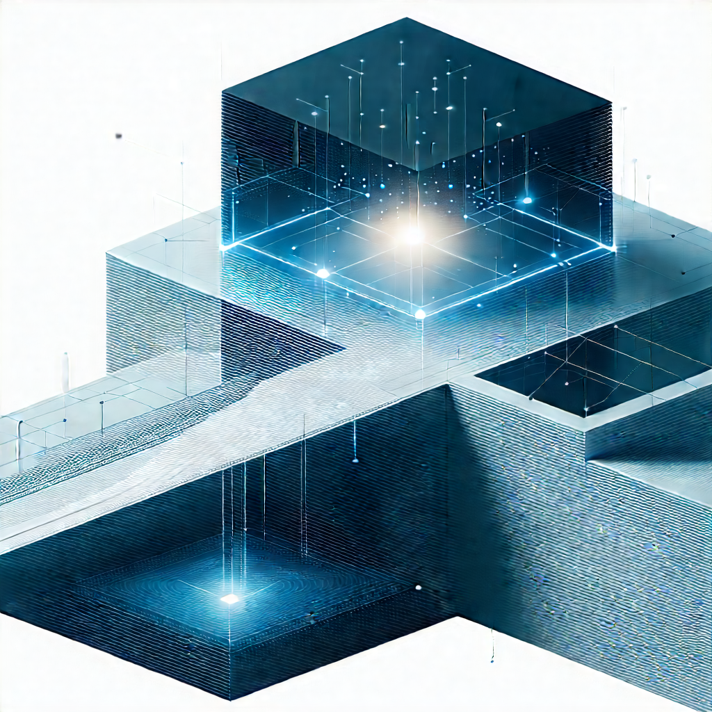 Blockchain network visualization