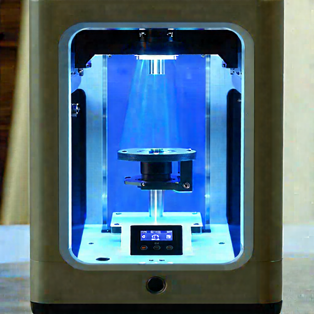 3d printer with laser scanning