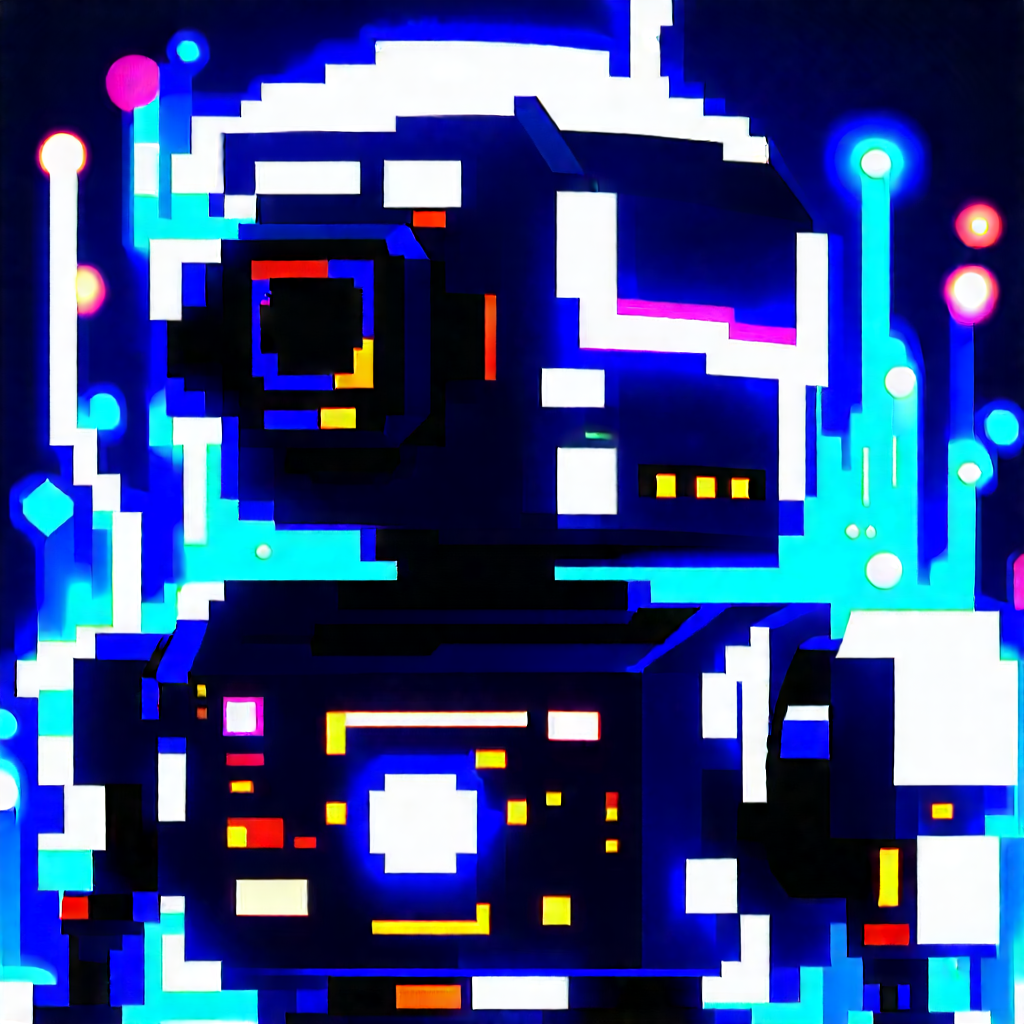 Robot with data streams
