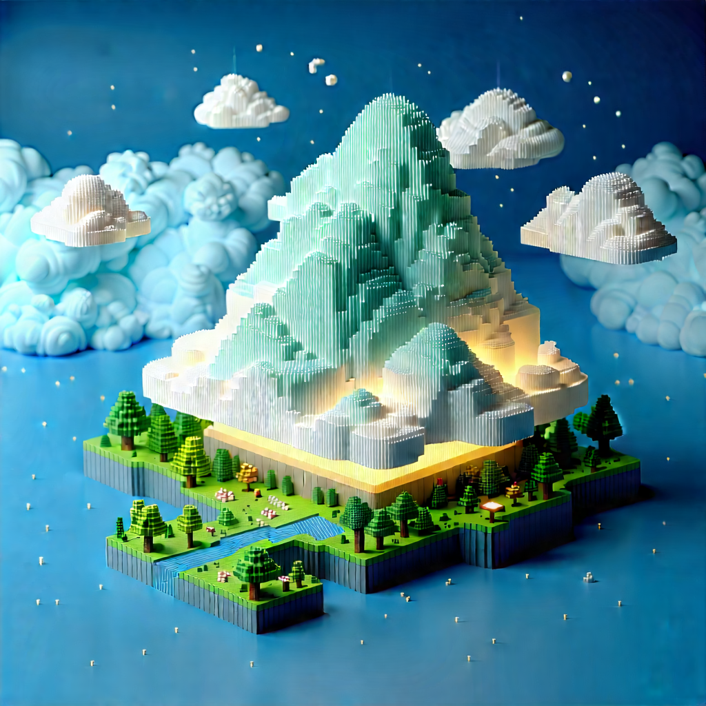 Cloud computing visualization