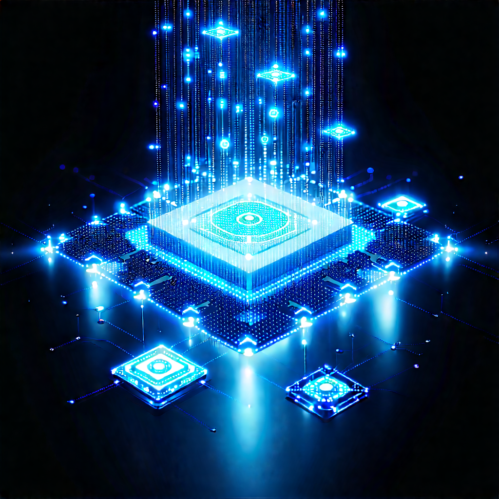 Blockchain network visualization
