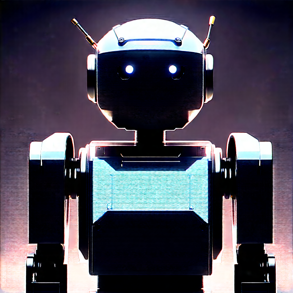 Robot with digital particles