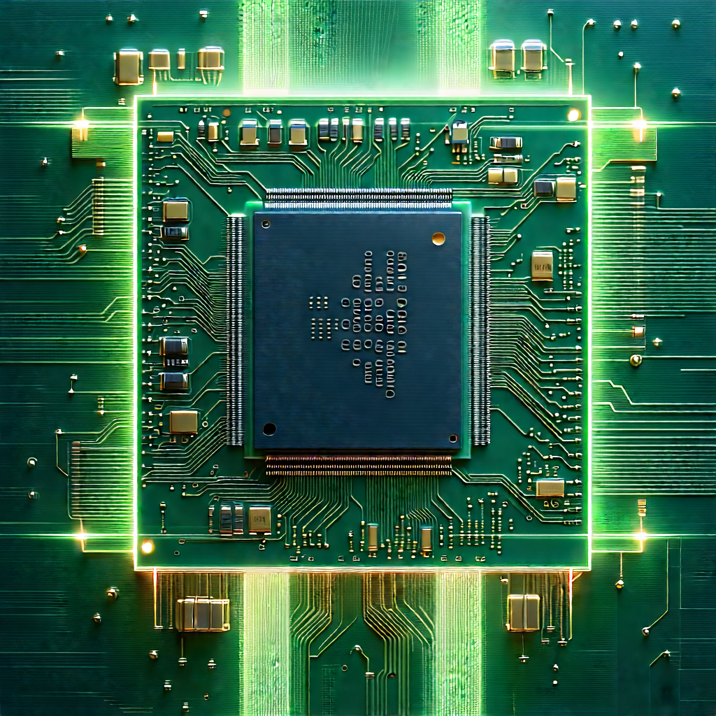 Circuit board with laser scanning