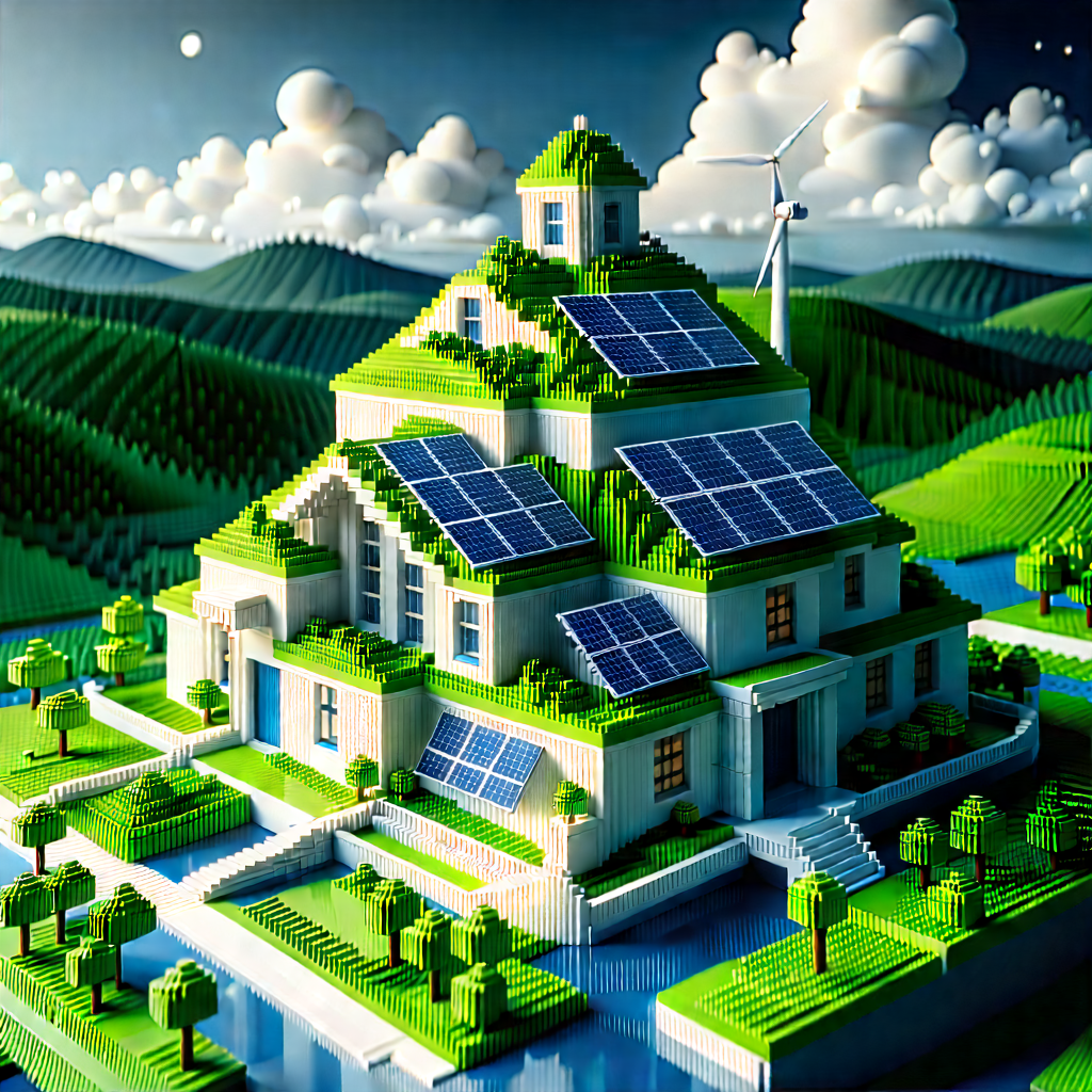 Innovative Renewable Energy Design With Large, Green,