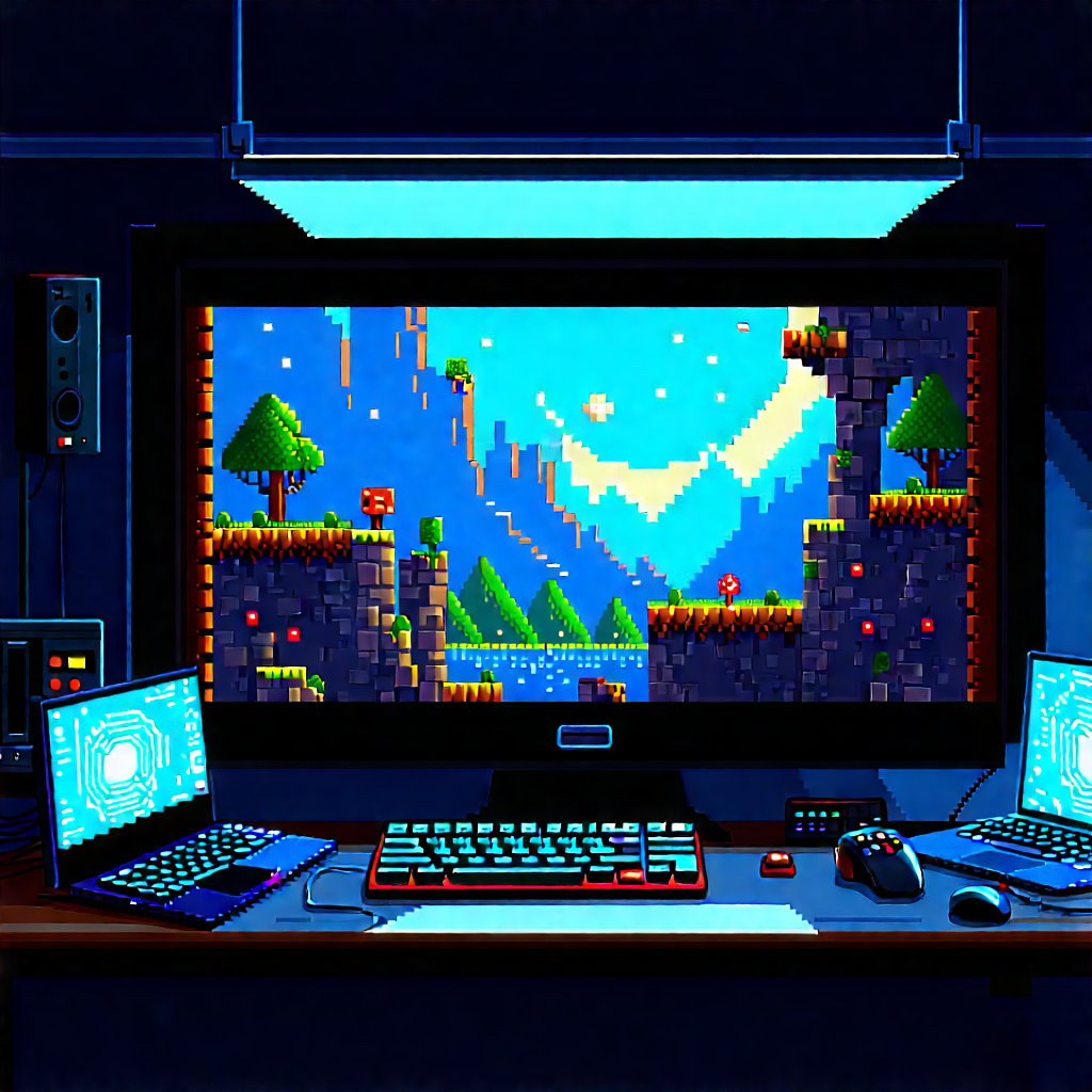 Entertainment Technology In Research Center With Image, There