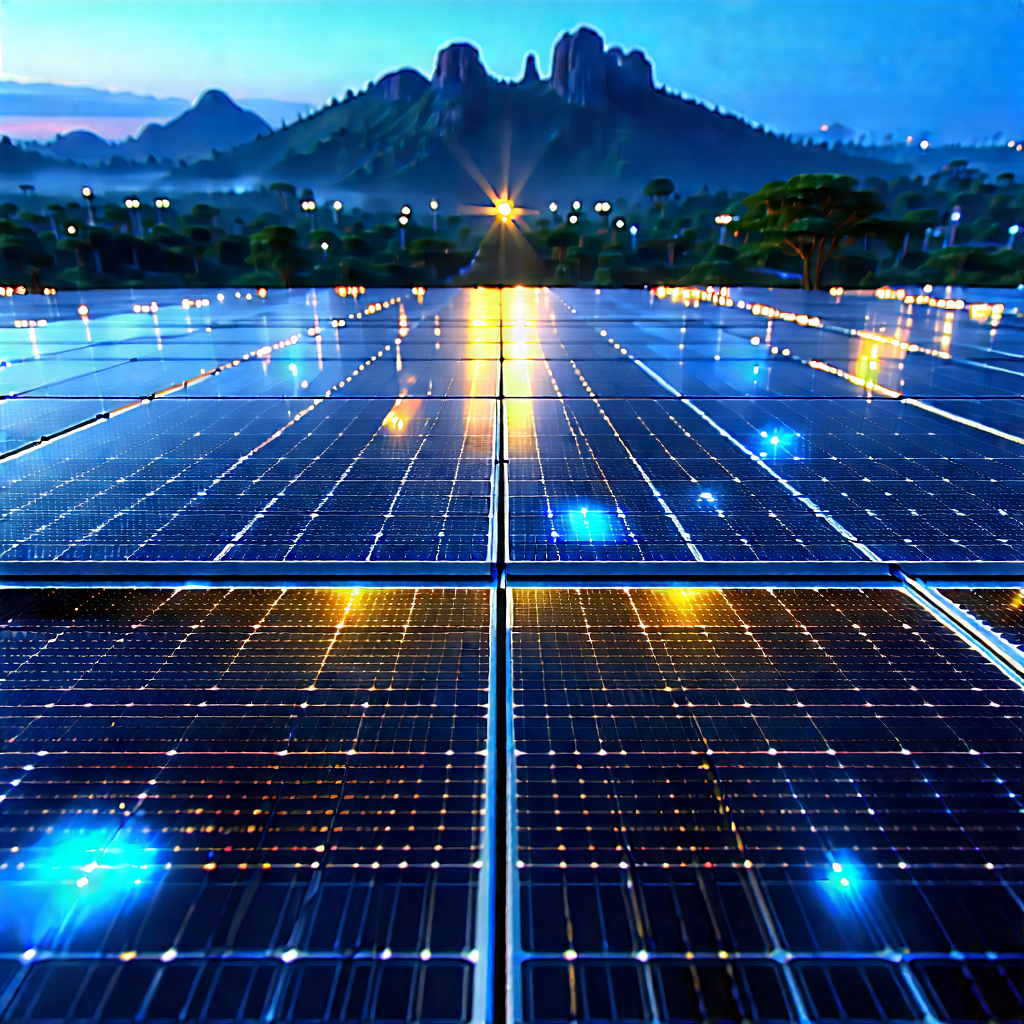 Innovative Renewable Energy Design With Large Solar