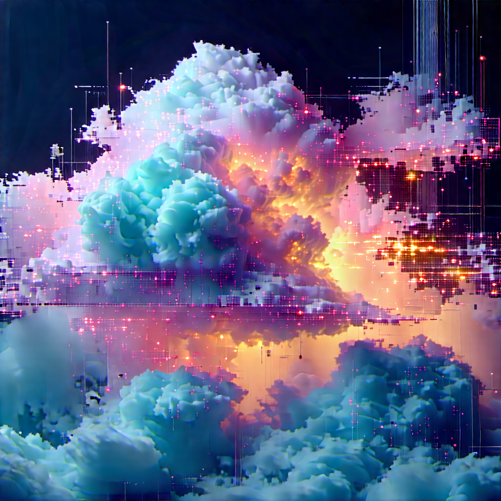 Cloud computing visualization