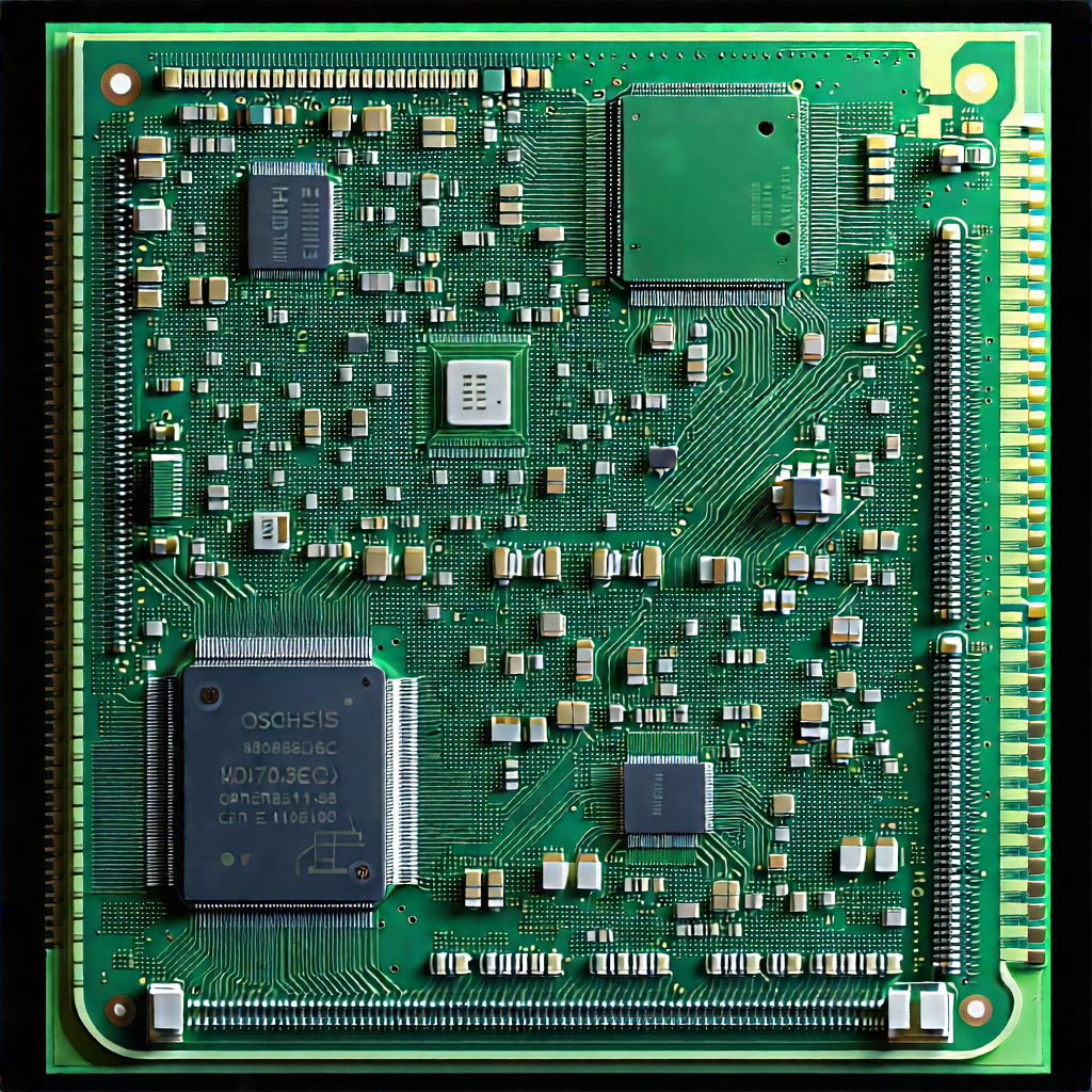Microchip with laser scanning