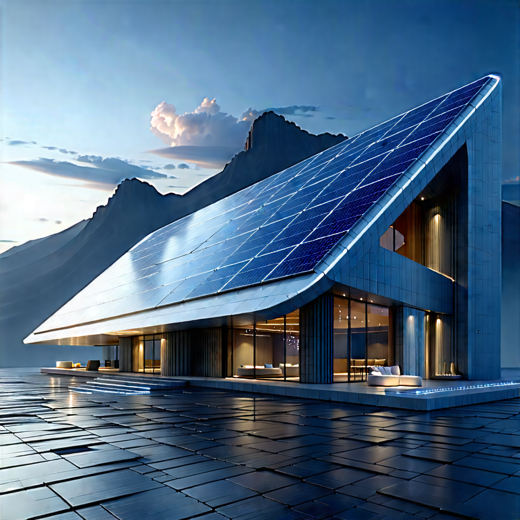 Innovative Renewable Energy Design With Large, Modern-looking
