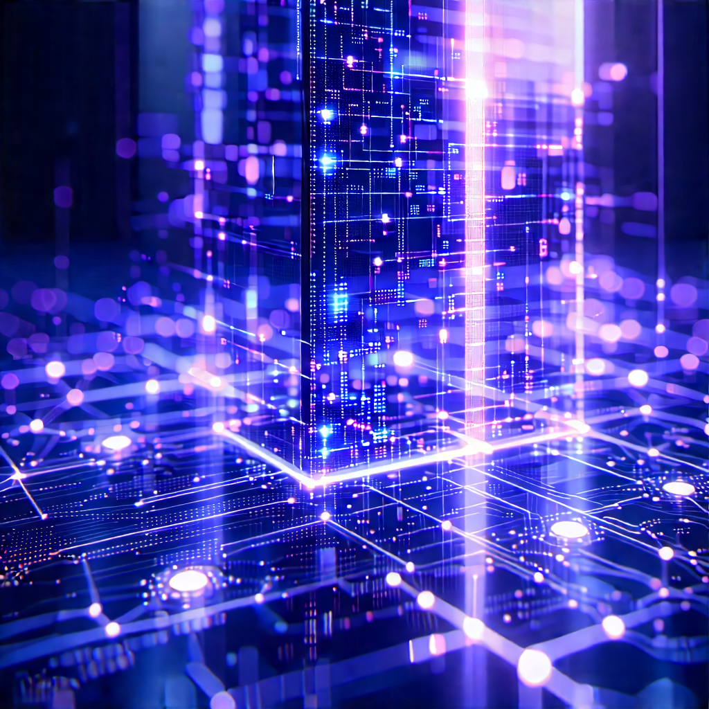 Blockchain network visualization