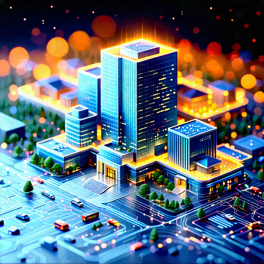 Financial technology in research center