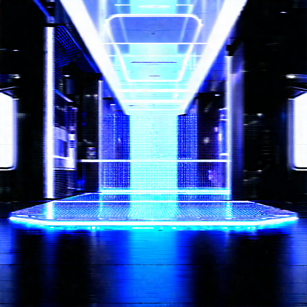 (futuristic:1.45) innovation hub
