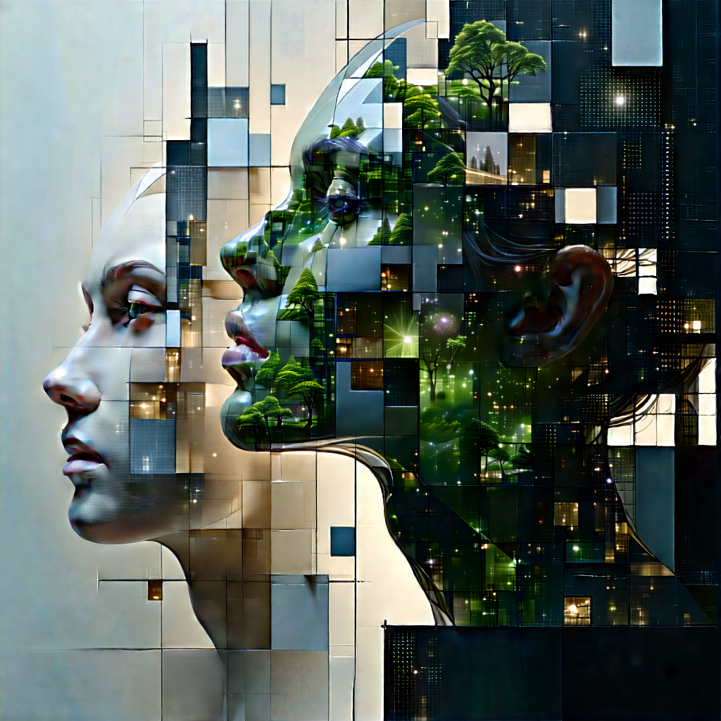Digital transformation visualization