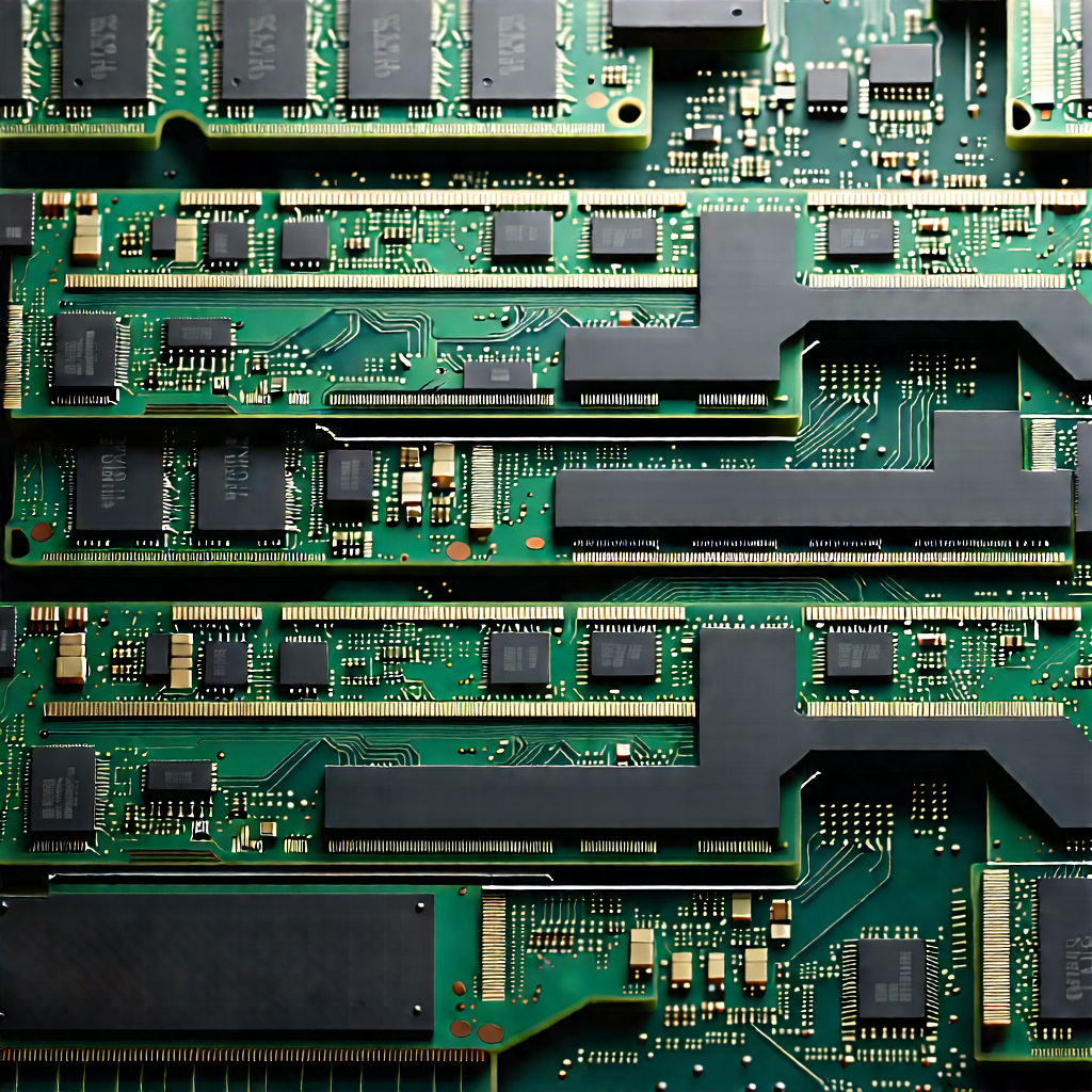 Close-up of memory module