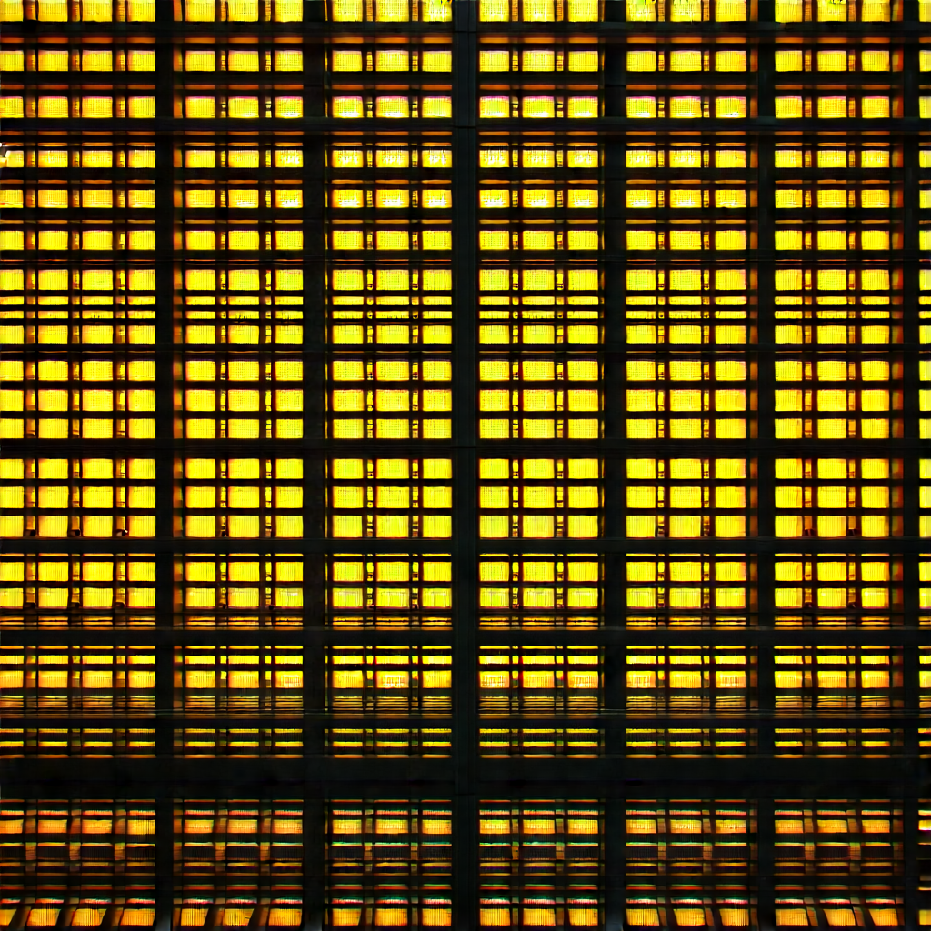 Close-up of sensor array