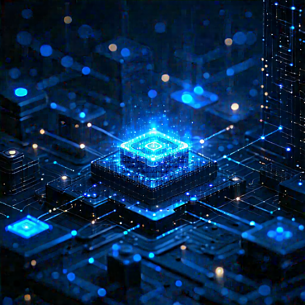 Blockchain network visualization
