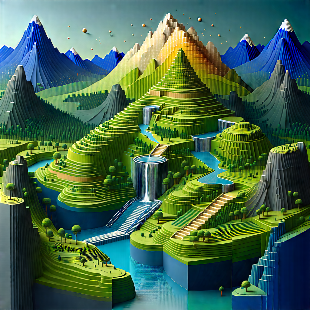 Machine Learning Visualization With Three-dimensional, Computer-generated