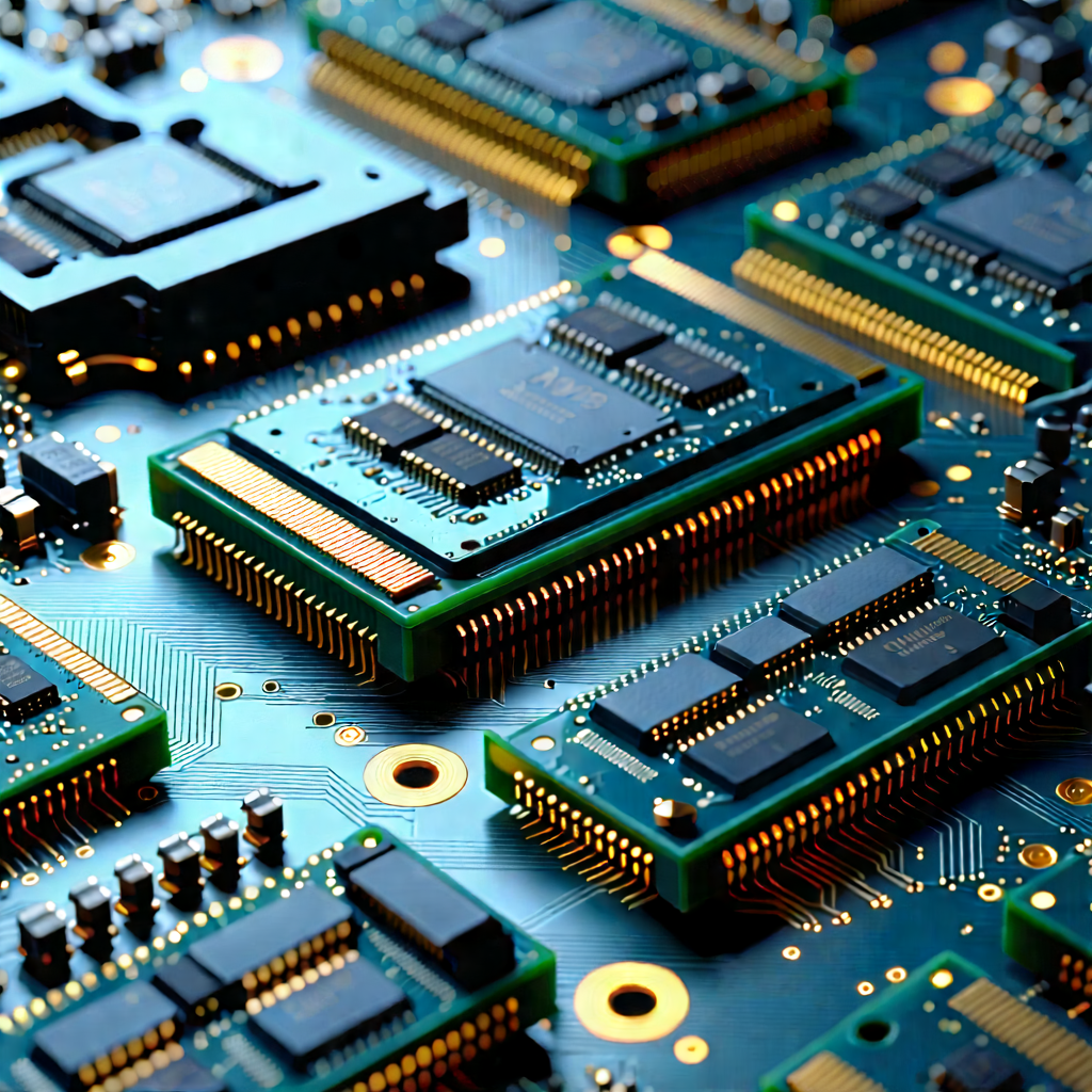 Close-up of memory module