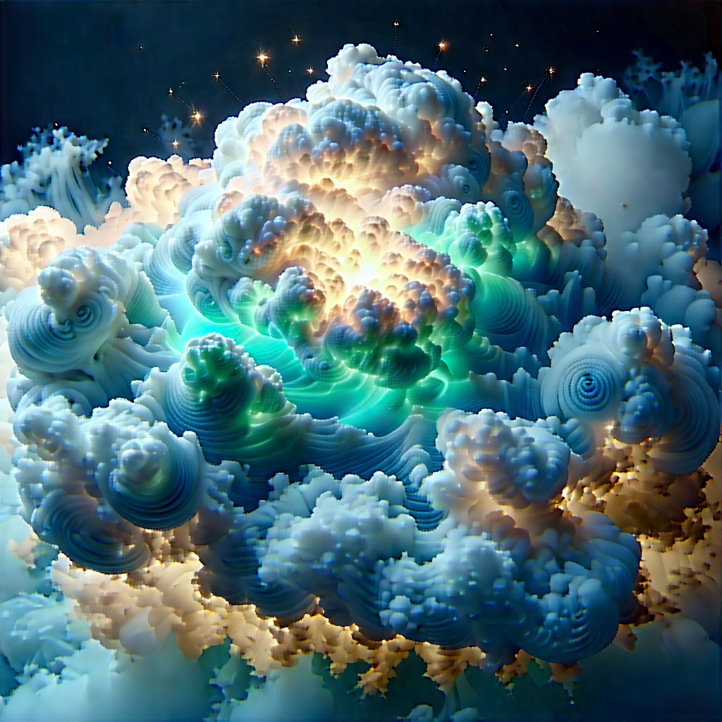 Cloud computing visualization