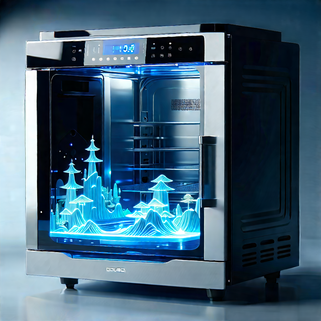 Innovative Smart Appliance (design:1.49) With Small, Modern-looking
