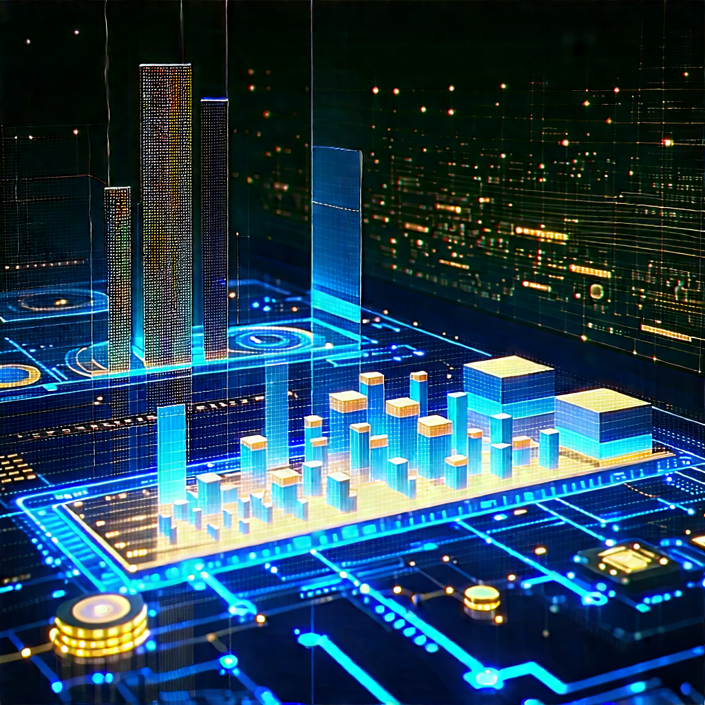 Financial technology in research center