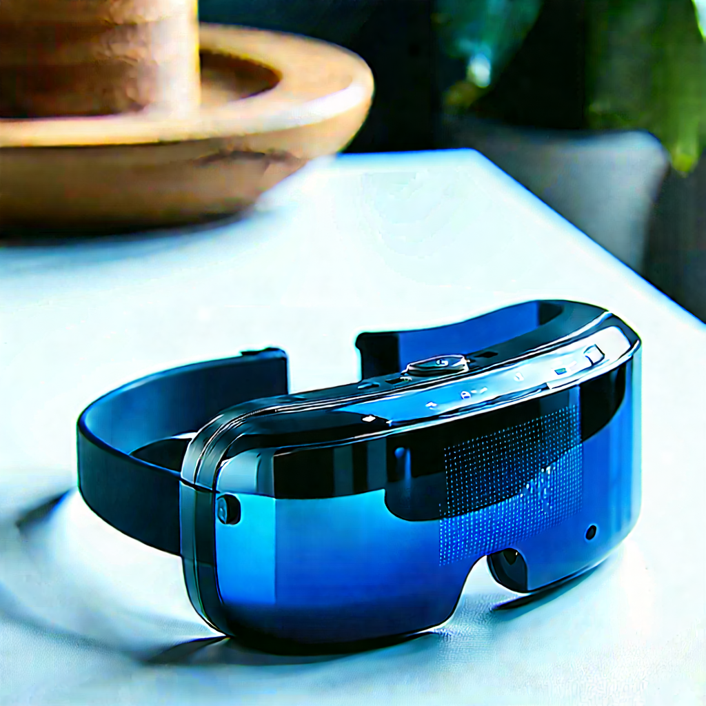 Innovative Wearable (device:1.27) (design:1.37) With Pair Blue