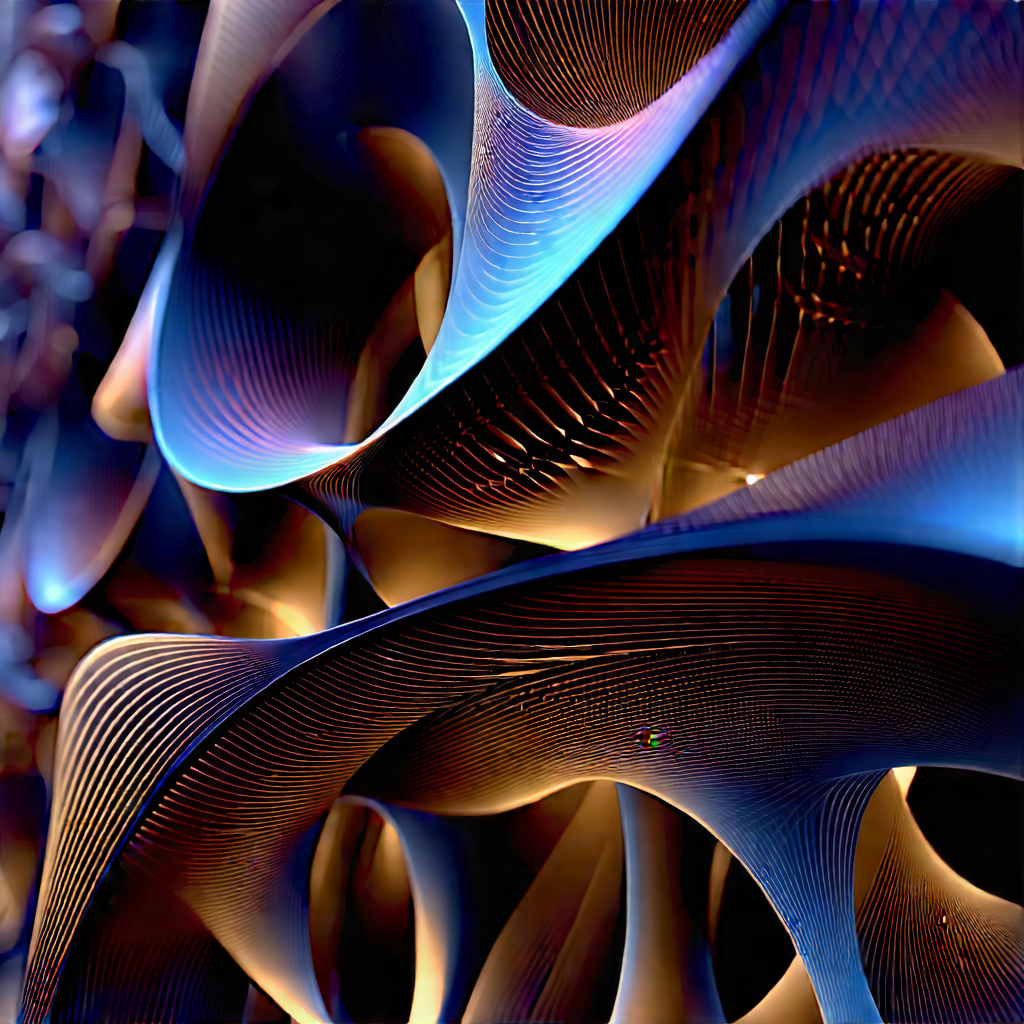 Close-up Of Cooling System With Large, Intricate