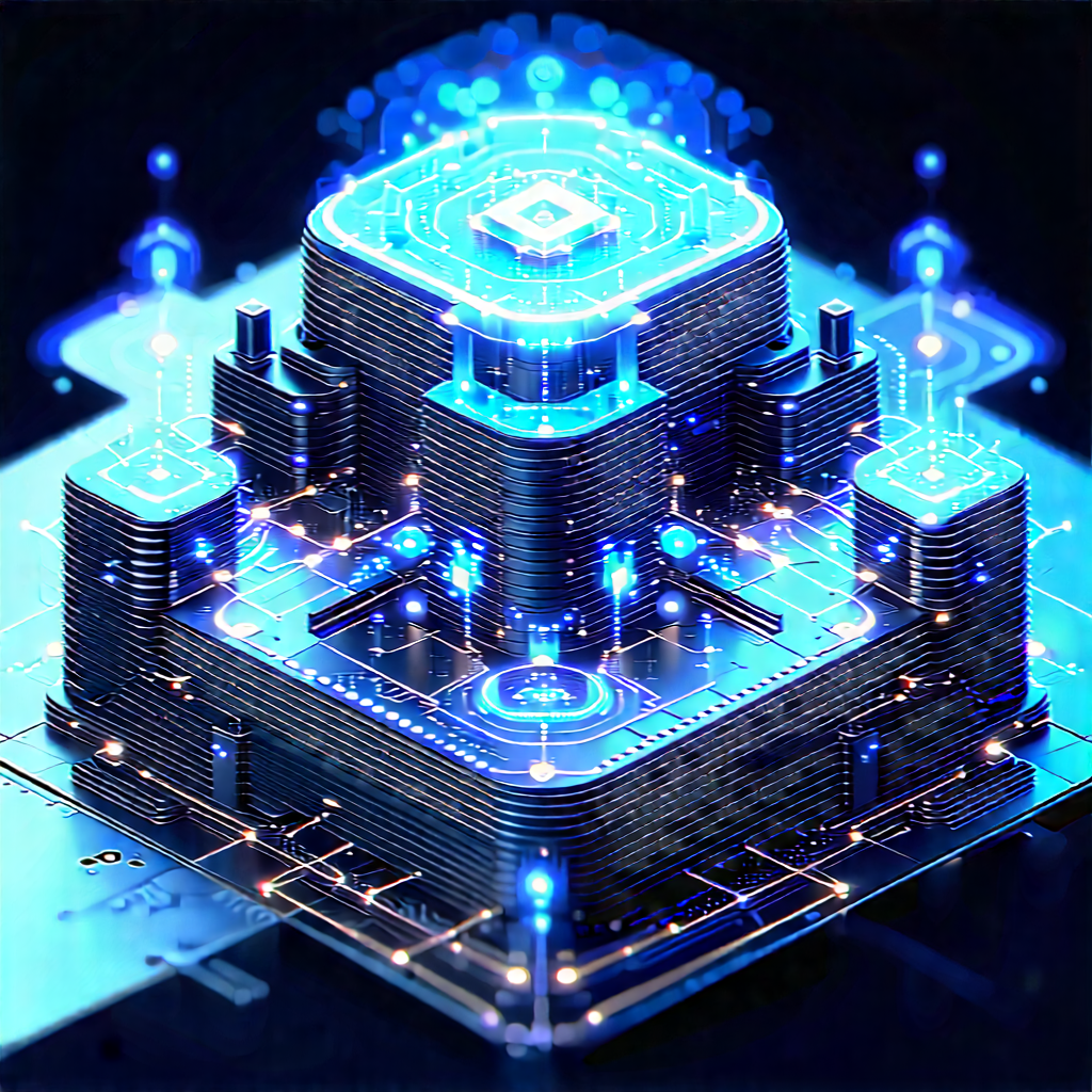 Blockchain network visualization
