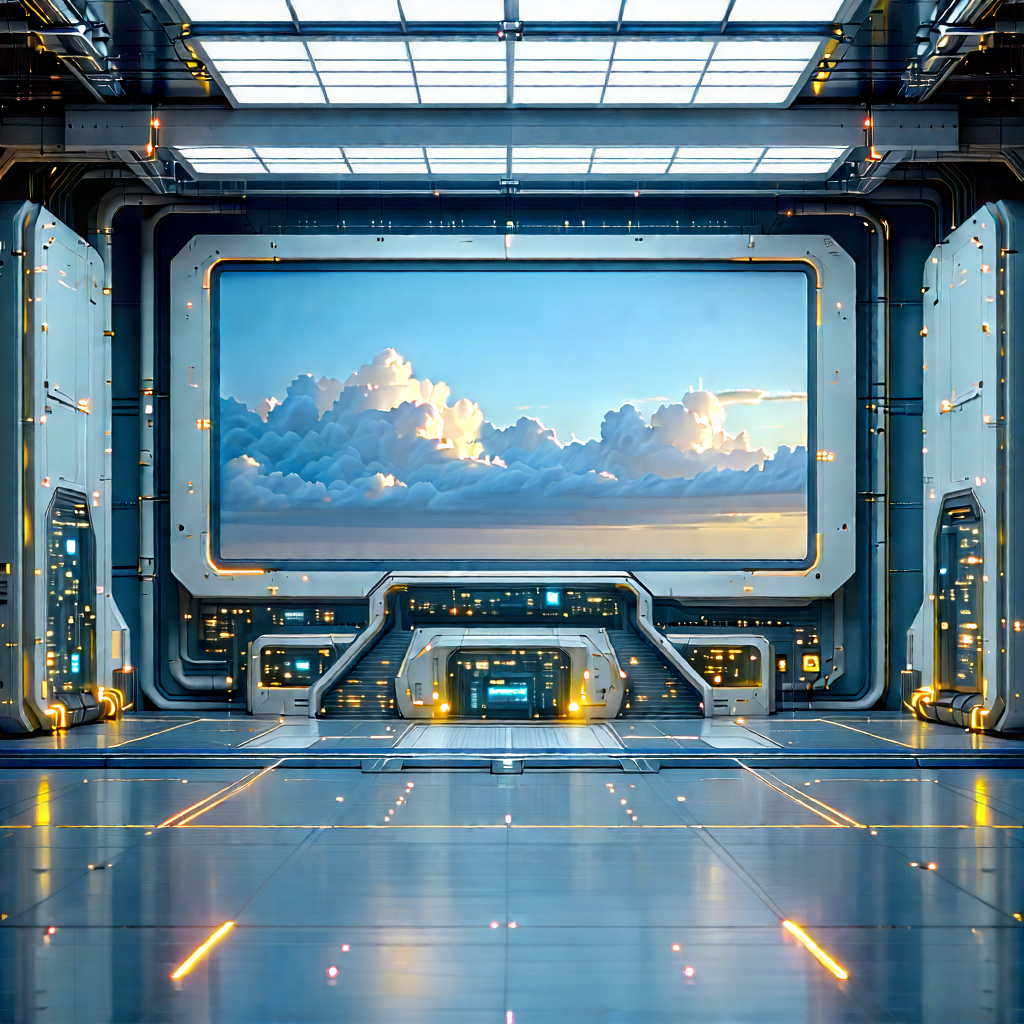 Entertainment Technology In Manufacturing Facility With Image, There