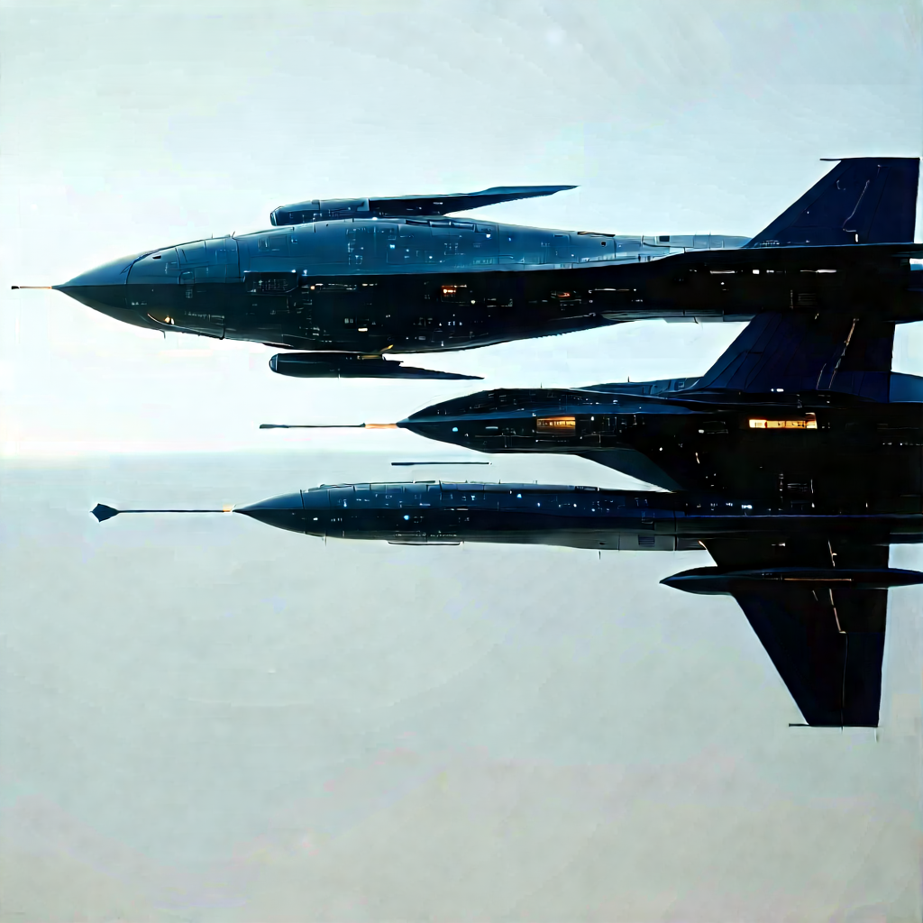 Aerospace Technology In Field Deployment With Flying Through
