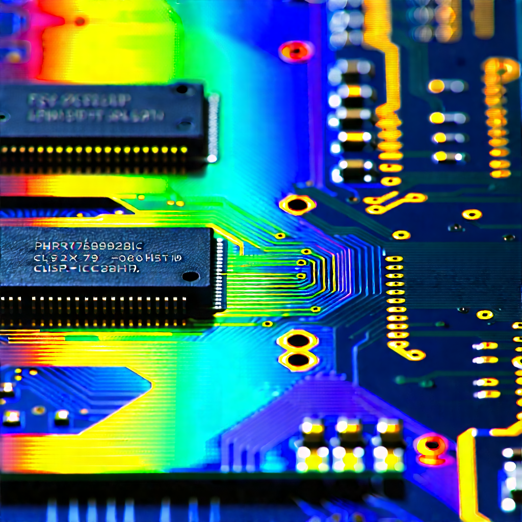Close-up of memory module