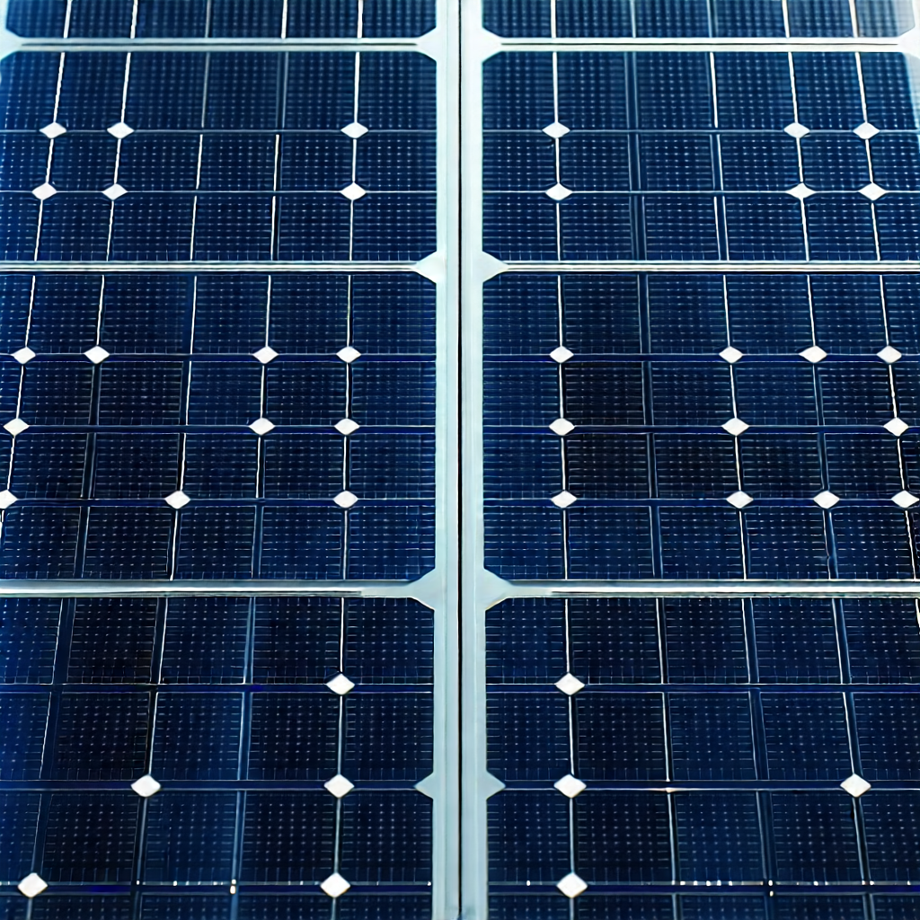Solar Panel With Data Streams With Large Solar