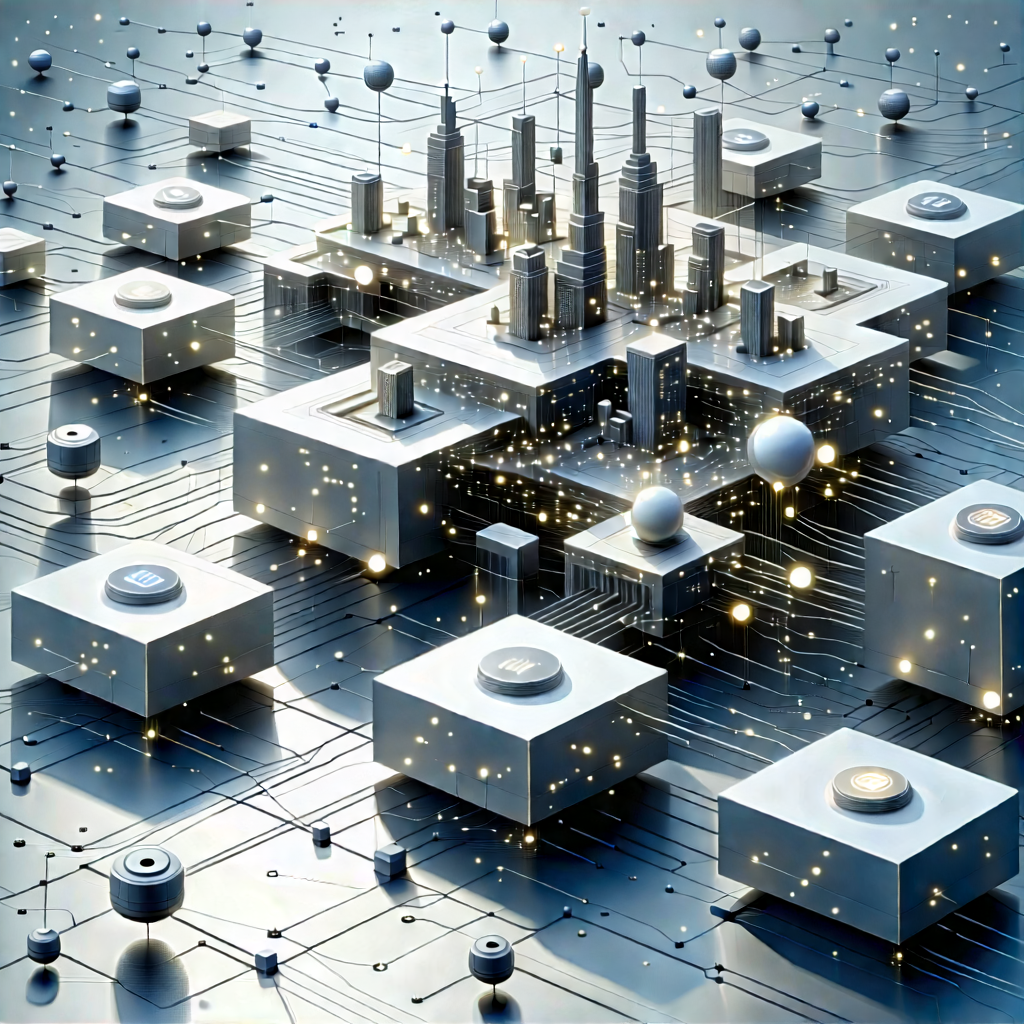 Blockchain network visualization