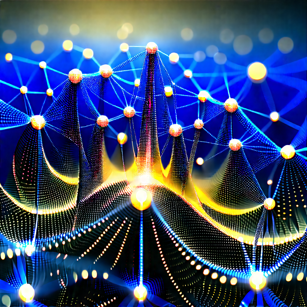 Blockchain network visualization