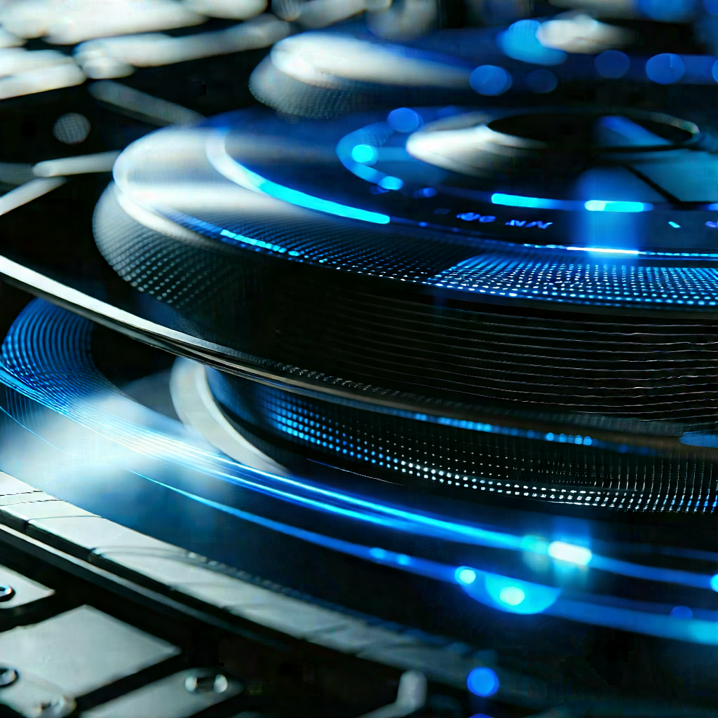 Close-up of cooling system