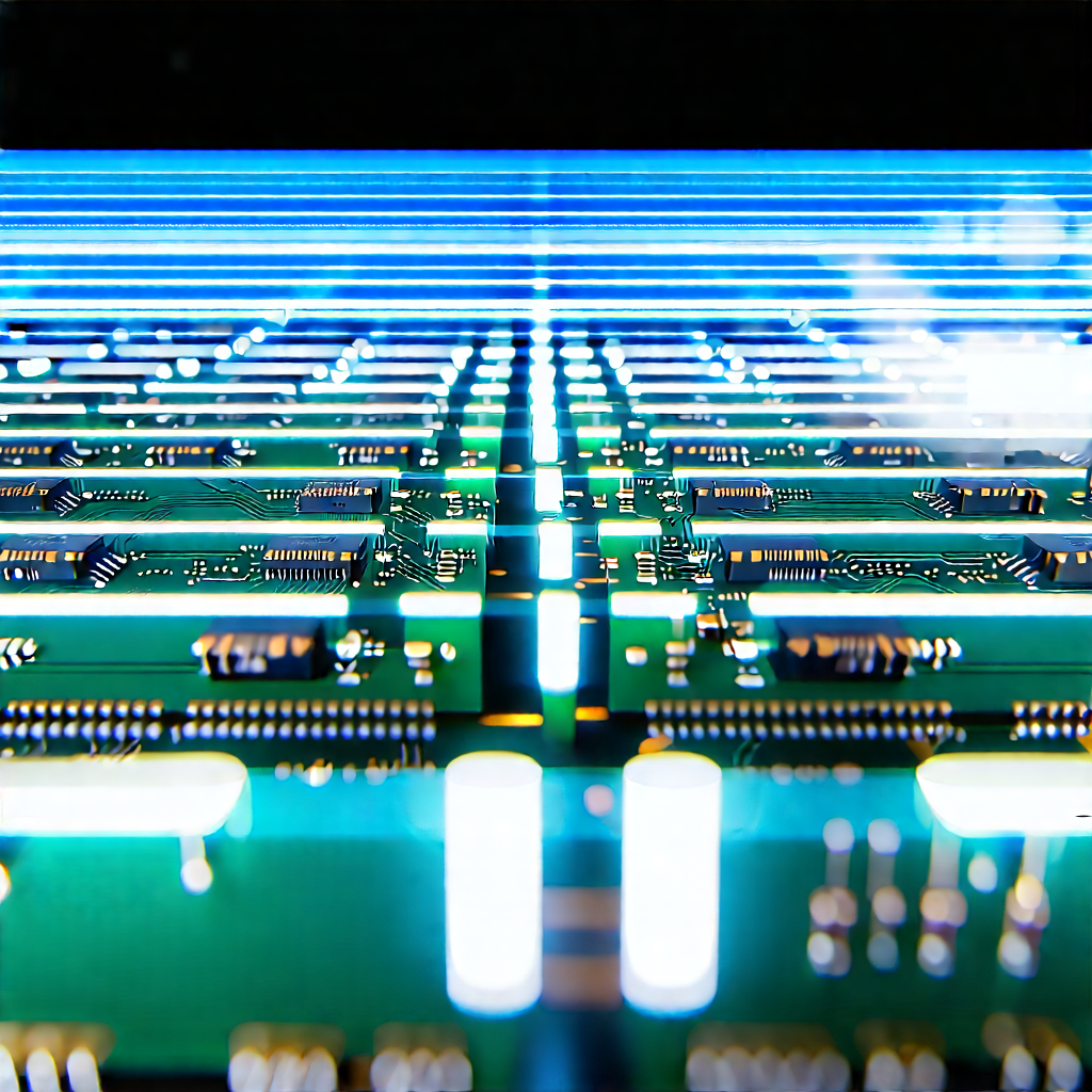 Close-up of memory module