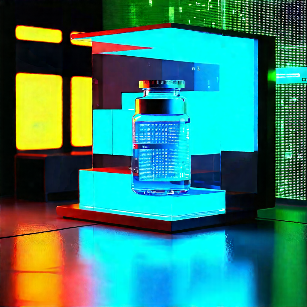 Healthcare technology in tech office