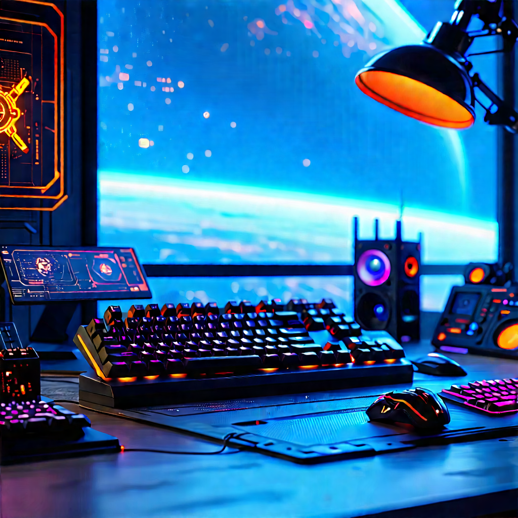 Aerospace technology in tech office