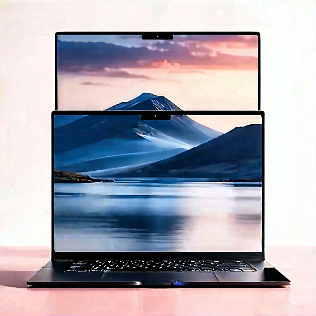 Laptop With User Interface With Laptop Computer