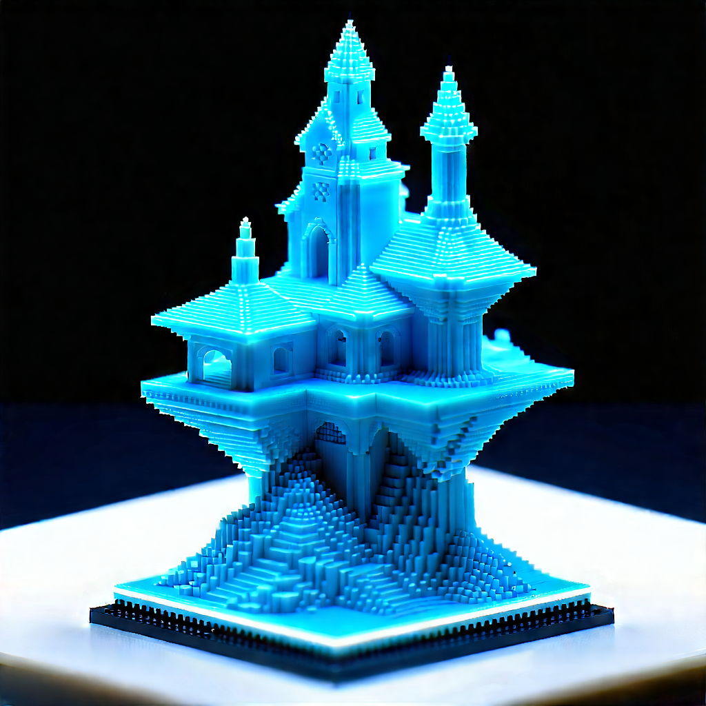 3d printer with laser scanning